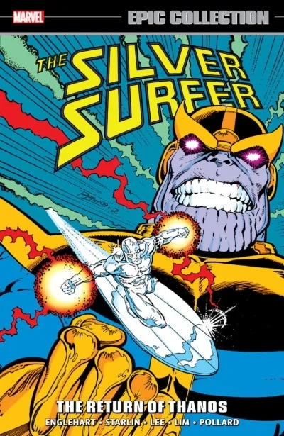 Silver Surfer Epic Collection: The Return of Thanos (2023) - Series 