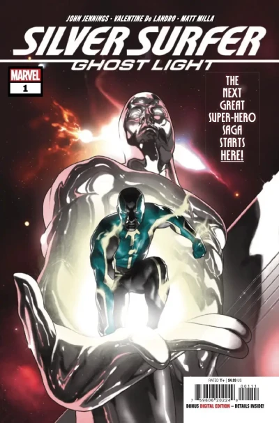 Silver Surfer: Ghost Light (2023) - Series 