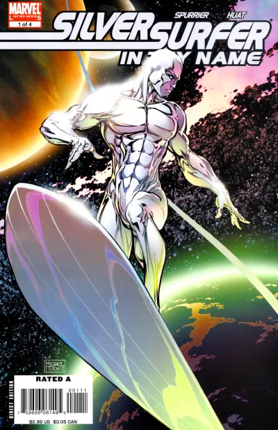 Silver Surfer: In Thy Name (2008) - Series 