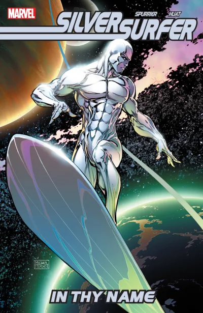 Silver Surfer: In Thy Name (2016) - Series 