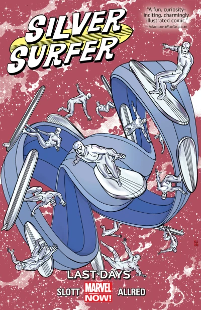 Silver Surfer: Last Days (2015) - Series 