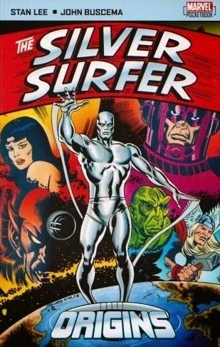 Silver Surfer Marvel Pocketbook (2007) - Series 