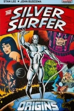 Silver Surfer Marvel Pocketbook