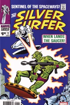 Silver Surfer No. 2 Facsimile Edition