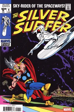 Silver Surfer No. 4 Facsimile Edition