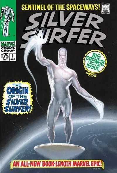 Silver Surfer Omnibus (2007) - Series 