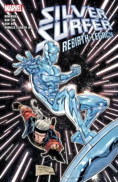 Silver Surfer: Rebirth Legacy (Trade Paperback, 2024) - Series 