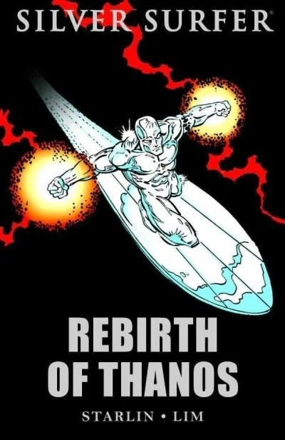 Silver Surfer: Rebirth of Thanos (2010) - Series 