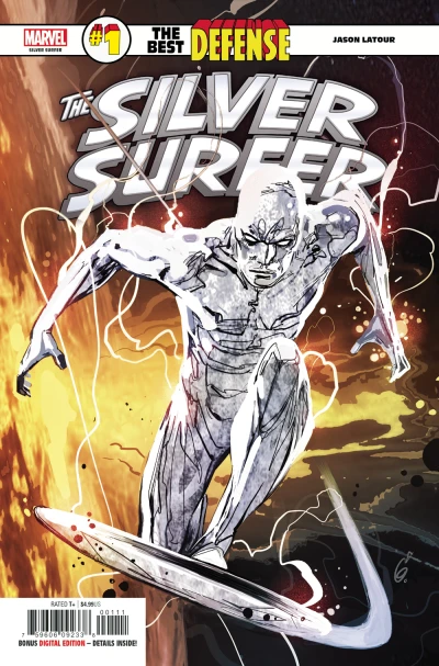 Silver Surfer: The Best Defense (2018) - Series 
