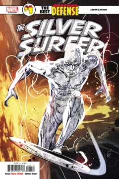 Silver Surfer: The Best Defense