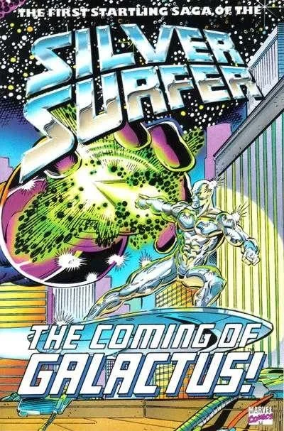 Silver Surfer: The Coming of Galactus (1992) - Series 