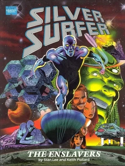 Silver Surfer: The Enslavers (1990) - Series 