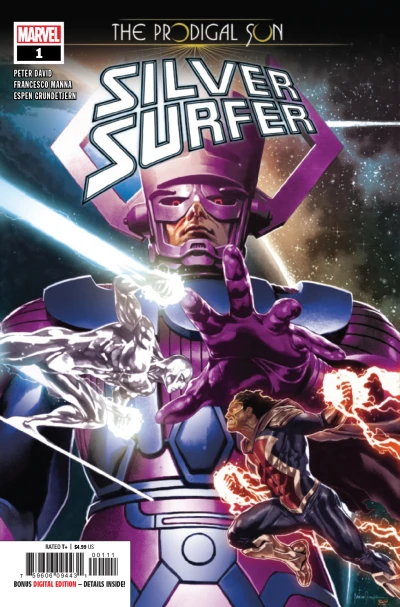 Silver Surfer: The Prodigal Sun (2019) - Series 
