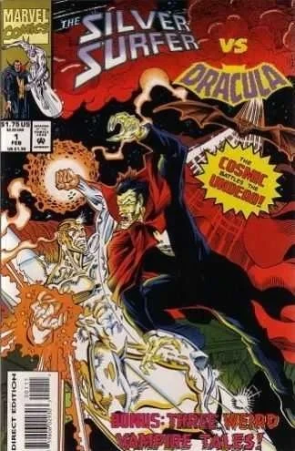 Silver Surfer vs. Dracula (1994) - Series 