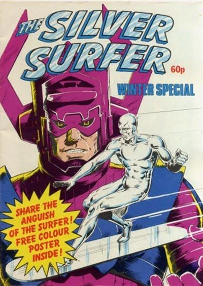 Silver Surfer Winter Special (1982) - Series 