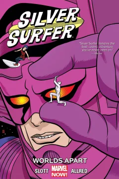 Silver Surfer: Worlds Apart
