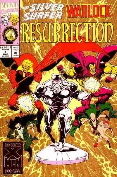 Silver Surfer/Warlock: Resurrection (1993) - Series 