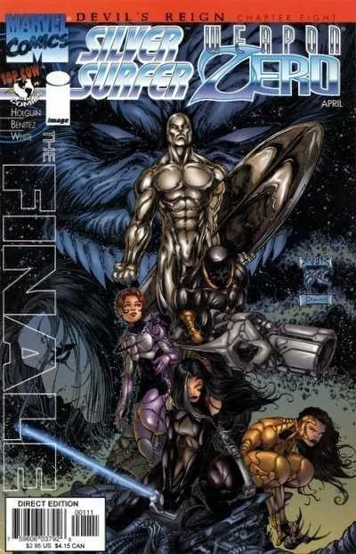 Silver Surfer/Weapon Zero (1997) - Series 