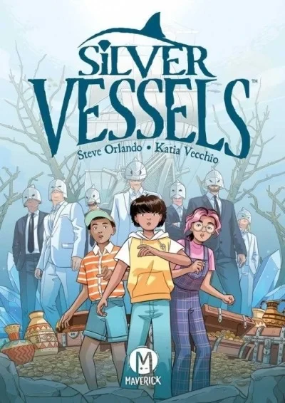 Silver Vessels (2024) - Series 