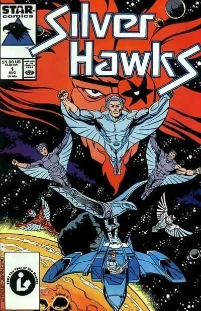Silverhawks (1987) - Series 