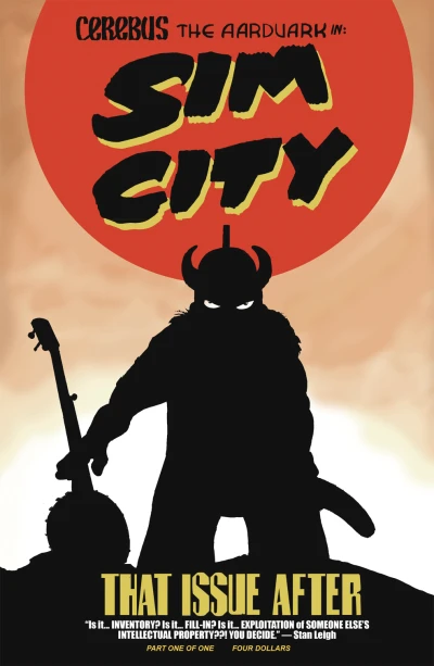 Sim City: That Issue After & Teenage Money Nabbing Cerebi (2019) - Series 