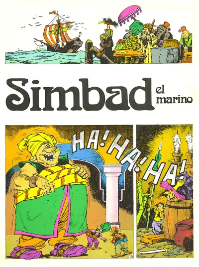 Simbad el Marino (1975) - Series 