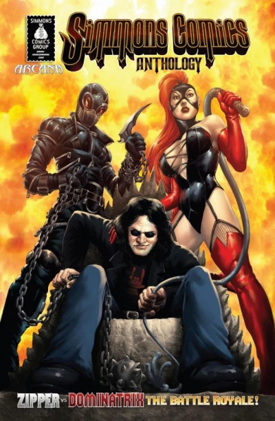 Simmons Comics Anthology (2013) - Series 