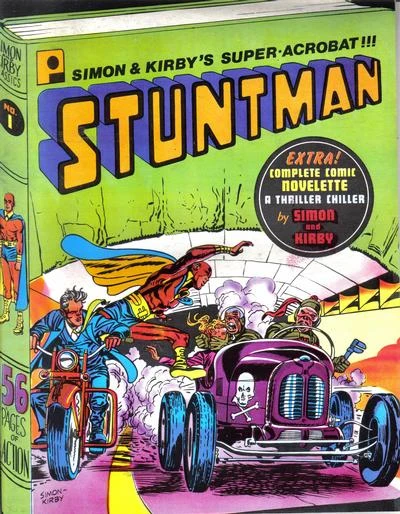 Simon and Kirby Classics: Stuntman (1987) - Series 