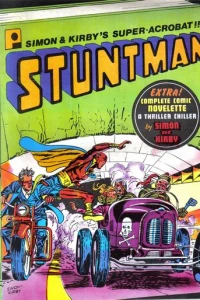 Simon and Kirby Classics: Stuntman