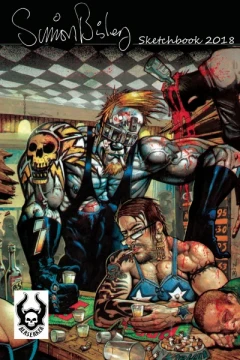 Simon Bisley Sketchbook 2018