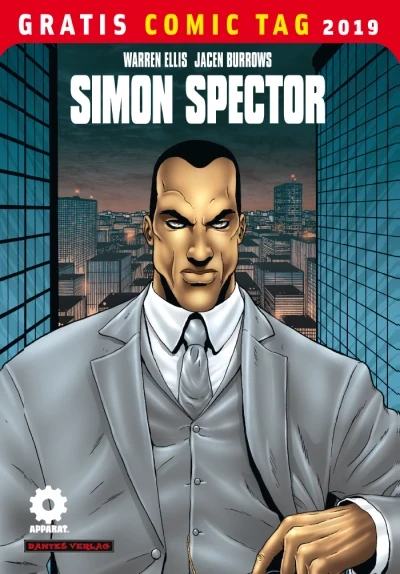 Simon Spector: Gratis Comic Tag 2019 (2019) - Series 