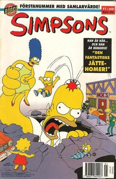 Simpsons (2001) - Series 