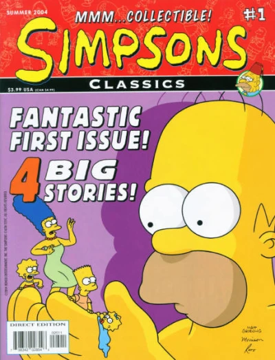 Simpsons Classics (2004) - Series 