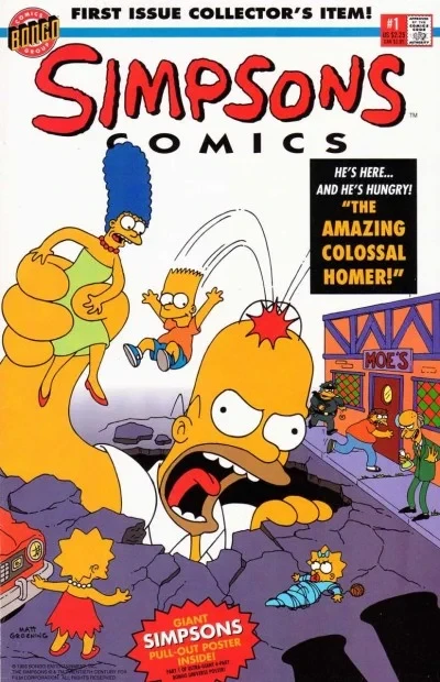 Simpsons Comics (1993) - Series 
