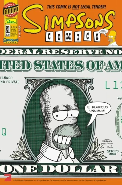 Simpsons Comics (1996) - Series 