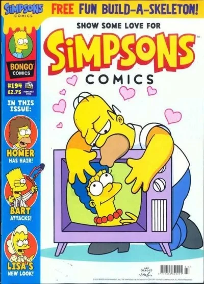Simpsons Comics (1997) - Series 