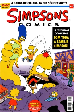 Simpsons Comics