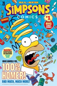 Simpsons Comics