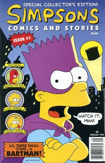 Simpsons Comics and Stories (1993) - Series 