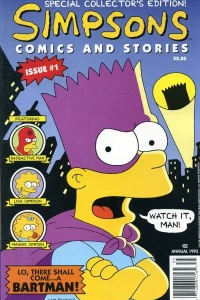 Simpsons Comics and Stories