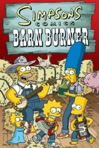 Simpsons Comics Barn Burner