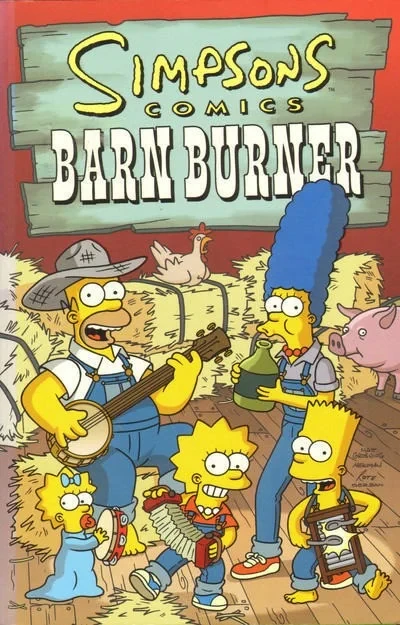 Simpsons Comics Barn Burner (Trade Paperback, 2005) - Series 