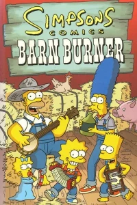 Simpsons Comics Barn Burner