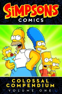Simpsons Comics Colossal Compendium