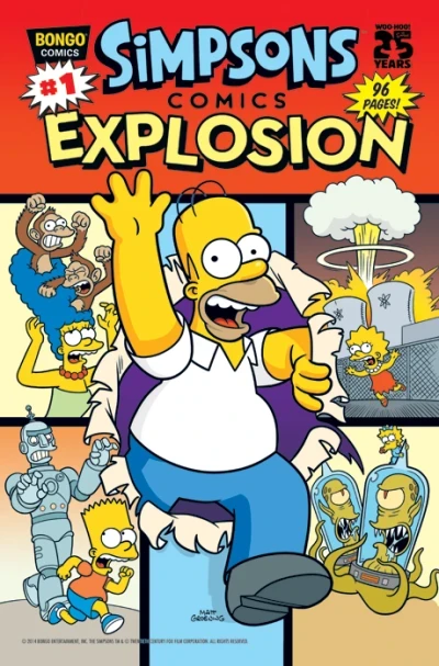 Simpsons Comics Explosion (2014) - Series 