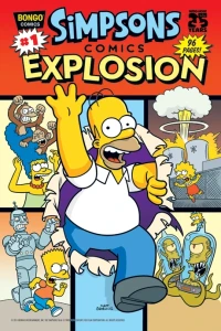 Simpsons Comics Explosion
