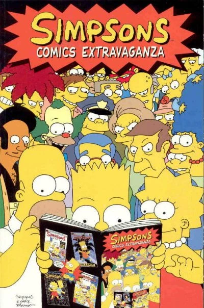 Simpsons Comics Extravaganza (Trade Paperback, 1994) - Series 