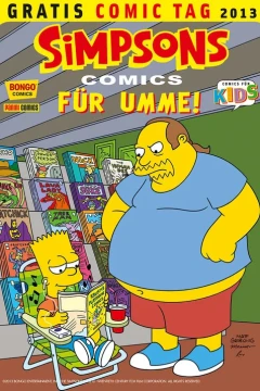 Simpsons Comics für umme!