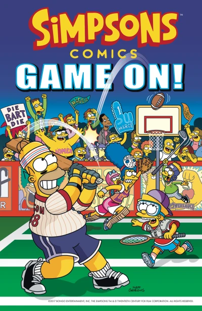 Simpsons Comics: Game On! (2018) - Series 