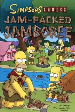 Simpsons Comics: Jam-Packed Jamboree